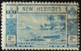 LP3844/1824 - 1938 - COLONIES FRANÇAISES - NOUVELLES HEBRIDES - N°121 NEUF* - Ongebruikt