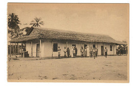 Conge Belge  Nsona-Mbata   La Maison Des Soeurs - Belgian Congo