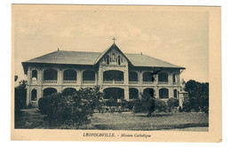 Conge Belge  Léopoldville  Mission Catholique - Belgian Congo