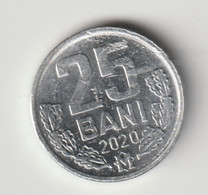 MOLDOVA 2020: 25 Bani, KM 3 - Moldova