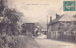 Cpa -74 - Magland - Grande Rue - Edi Pittier N°318 - Magland