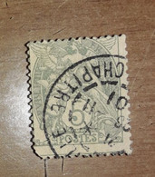 Type1blanc YT 111 , Piquage à Cheval - Used Stamps