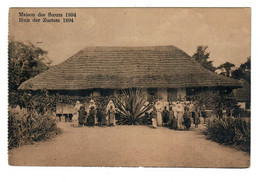 Conge Belge  Maison Des Soeurs 1894 - Congo Belge