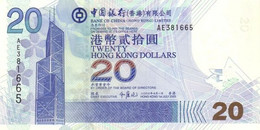 HONG KONG 20 DOLLARS 2003 P 335a UNC SC NUEVO - Hongkong