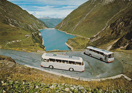 Tauernkraftwerke Kaprun; Autobus, Magirus-Deutz - Kaprun