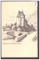 VALANGIN - LE CHATEAU - PAR MELTZER - TB - Valangin