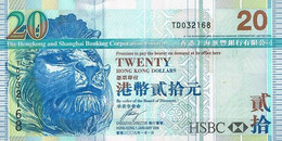 HONG KONG 20 DOLLARS 2009 P 207f UNC SC NUEVO - Hongkong