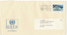 UNO Cover 1992 - Postmark Intnl. Day For Aged Persons - Briefe U. Dokumente