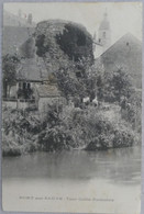 C. P. A. : 70 : PORT SUR SAONE : Tour Gallo-Romaine, Timbre En 1903 - Port-sur-Saône