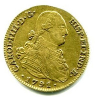 1791.ESPAÑA.MONEDA ORO.4 ESCUDOS.CARLOS IV. 13,51 GR. MADRID.MBC+ - Monedas Provinciales