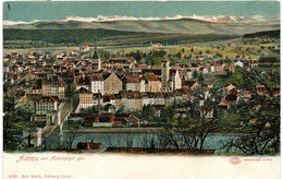 AARAU Von Alpenzeiger Ges. Gel. 1909 N. Goldiwil Ob Thun - Aarau