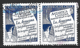 CHILI. N°271 Oblitéré De 1958. Antarctique Chilien. - Otros & Sin Clasificación