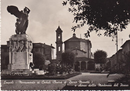 EMPOLI  MONUMENTO AI CADUTI E CHIESA  DELLA MADONNA DEL POZZO  VG - Empoli