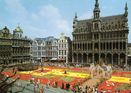 Flower Carpet, Grand’Place Market Place, Brussels, Belgium - Markten