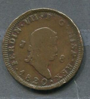 1820.ESPAÑA.MONEDA.FERNANDO VII-8 MARAVEDIS DE COBRE.CECAC JUBIA.BC - Provinciale Munten