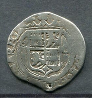 1516/56.ESPAÑA.MEXICO.MONEDA 1 REAL DE PLATA- 3,14 GR. - Monete Provinciali