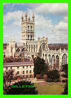 GLOUCESTER, UK - GLOUCESTER CATHEDRAL FROM EAST - TRAVEL IN 1985 -  JUDGES LIMITED - - Gloucester