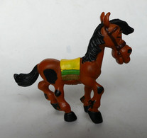 FIGURINE LUCKY LUKE COMICS SPAIN 1984 PATROMINO MUSTANG TBE - Other & Unclassified