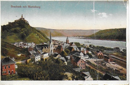 Braubach. -  Mit Karlsburg. -  1921 - Braubach