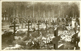 CAMP DE PRISONNIERS FRANCAIS A CELLE ALLEMAGNE CIMETIERE DE LA PRISON - 1914-18