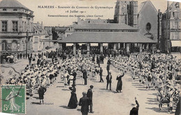 Mamers      72      Concours De Gymnastique 1911. Sociétés Place Carnot            (voir Scan) - Mamers