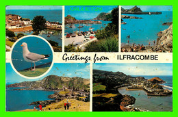 ILFRACOMBE, UK - 7 MULTIVUES -  TRAVEL IN 1978 - PHOTO PRECISION LIMITED - - Ilfracombe