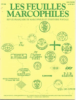 Les Feuilles Marcophiles N° 246  3e Trimestre 1986 - Francés (desde 1941)