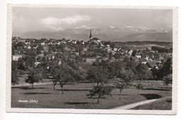 GOSSAU Phot. Honegger Rüti Gel. Feldpost N. Zürich Holzarbeiter-Sektion - Rüti