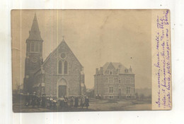 Carte Photo à Confirmer : Fosses La Ville, Eglise De Bambois - Fosses-la-Ville