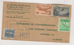 CUBA  MARIANAO 1953  Nice  Cover To United States - Storia Postale