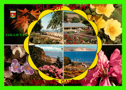 ISLE OF WIGHT - APPLEY GARDENS RYDE - 8 MULTIVUES - TRAVEL IN 1980 - PUB. BY W.J. NIGH & SONS LTD - - Autres & Non Classés