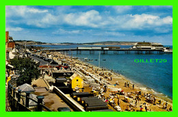 ISLE OF WIGHT - THE PIER AND ESPLANADE, SHANKLIN, I.O.W. - TRAVEL IN 1965 - - Autres & Non Classés