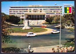 Senegal Dakar 1974 / L'Assemblee Nationale, The National Assembly / Monument, Renault, Citroen - Togo