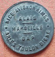 FRANCE / CHAMBRE DE COMMERCE PROVENCALE , 10 Centimes Crownsize 30 Mm - Other & Unclassified