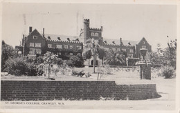 Crawley - St George College 1958 - Sonstige & Ohne Zuordnung