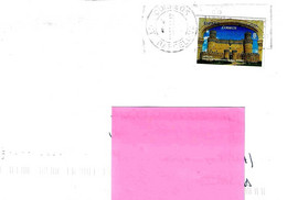 SPAGNA ESPANA - 2019 Lettera Per L'Italia Con Francobollo CASTELLO Europa "tarifa B" Isolato - 3797 - Covers & Documents