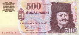 HUNGARY 500 FORINT 2006 P 194 UNC NUEVO SC - Hongrie