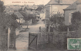 Mamers      72         La Rue  Rosette  - 2  -       (voir Scan) - Mamers