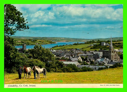 CLONAKILTY, IRELAND - VIEW OF THE VILLAGE - TRAVEL - JOHN HINDE ORIGINAL - PHOTO D. NOBLE, JOHN HINDE STUDIOS - - Cork