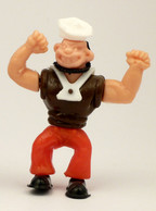 FIGURINE MONTABLE POPEYE MARAJA 80's BLUTO Vendue Non Montée Et Grappée (2) BRUTUS - Other & Unclassified