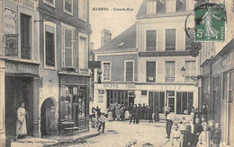 Mamers      72        Grande Rue. Commerces Bière. Tabac. Coiffeur       (voir Scan) - Mamers