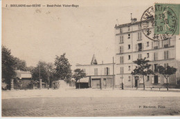 (92) BOULOGNE -SUR -SEINE . Rond-Point Victor Hugo - Boulogne Billancourt