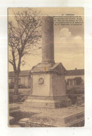 10. Tebessa, Monument Commémoratif - Tebessa