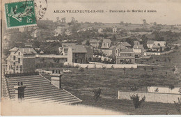 (94) ABLON. VILLENEUVE - Le- ROI  . Panorama Du Mortier D'Ablon - Ablon Sur Seine
