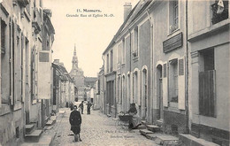 Mamers      72        Grande Rue. Eglise N.D  (voir Scan) - Mamers