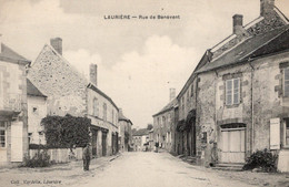 Lauriere (Hte-Vienne) -  Rue De Benévent  - CPA - Lauriere