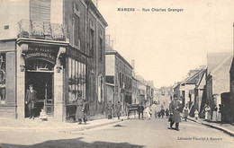 Mamers      72          Rue Charles Granger     -  1  -      (voir Scan) - Mamers