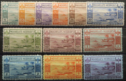 LP3844/1840 - 1938 - COLONIES FRANÇAISES - NOUVELLES HEBRIDES - COMPLETE - N°100 à 111 NEUFS* - Cote (2017) : 148,00 € - Unused Stamps