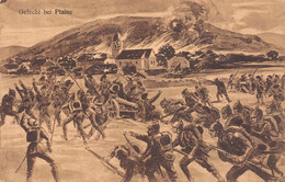 PLAINE Près Fouday-Vallée De La Bruche-67-Bas-Rhin-Bataille-Guerre-Krieg-Militaire-Dessin-Illustrateur - Other & Unclassified