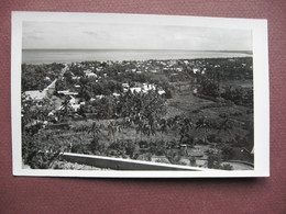 CPA PHOTO ILE DE  LA REUNION Vue De ST SAINT PAUL 1954 RARE PLAN ? - Saint Paul